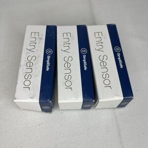 SimpliSafe Entry Door/Window Sensor (ES1000) - Gen 1 - Lot Of 3